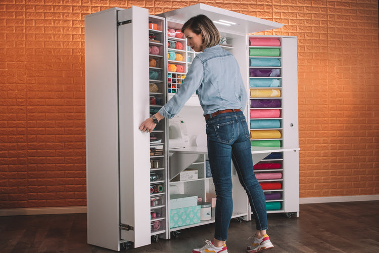 BrandBox CRAFTY - Bastelschrank - The Brand Box Handel & Vertrieb GmbH