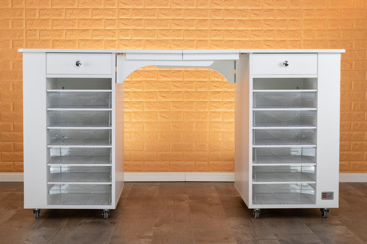 BrandBox MAXI DESK - Erhöhter Bastelschreibtisch - The Brand Box Handel & Vertrieb GmbH