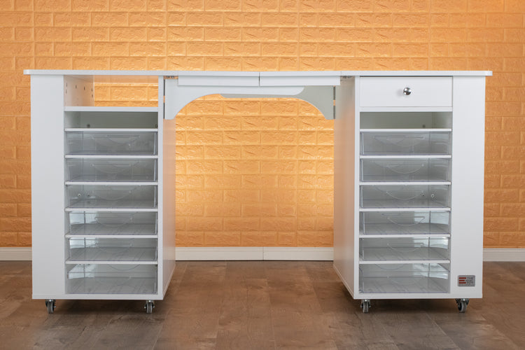 BrandBox MAXI DESK - Erhöhter Bastelschreibtisch - The Brand Box Handel & Vertrieb GmbH