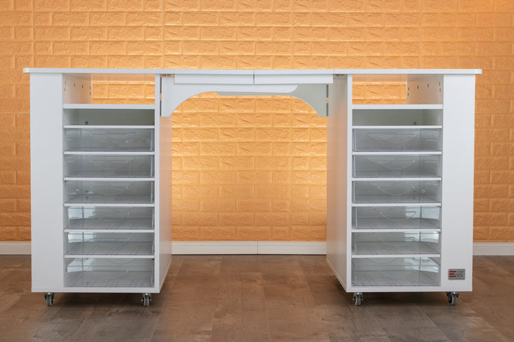 BrandBox MAXI DESK - Erhöhter Bastelschreibtisch - The Brand Box Handel & Vertrieb GmbH