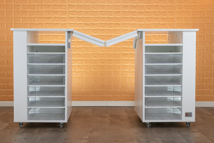 BrandBox MAXI DESK - Erhöhter Bastelschreibtisch - The Brand Box Handel & Vertrieb GmbH