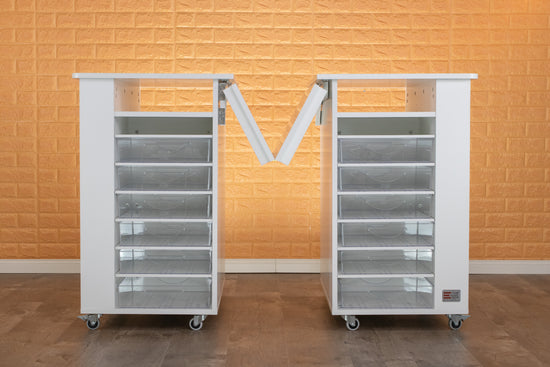 BrandBox MAXI DESK - Erhöhter Bastelschreibtisch - The Brand Box Handel & Vertrieb GmbH