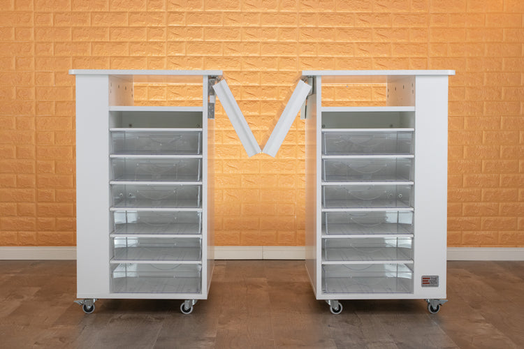 BrandBox MAXI DESK - Erhöhter Bastelschreibtisch - The Brand Box Handel & Vertrieb GmbH