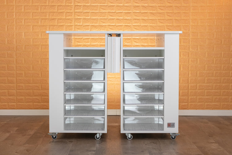 BrandBox MAXI DESK - Erhöhter Bastelschreibtisch - The Brand Box Handel & Vertrieb GmbH