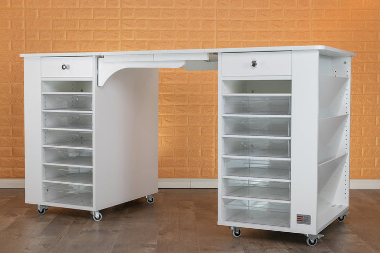 BrandBox MAXI DESK - Erhöhter Bastelschreibtisch - The Brand Box Handel & Vertrieb GmbH