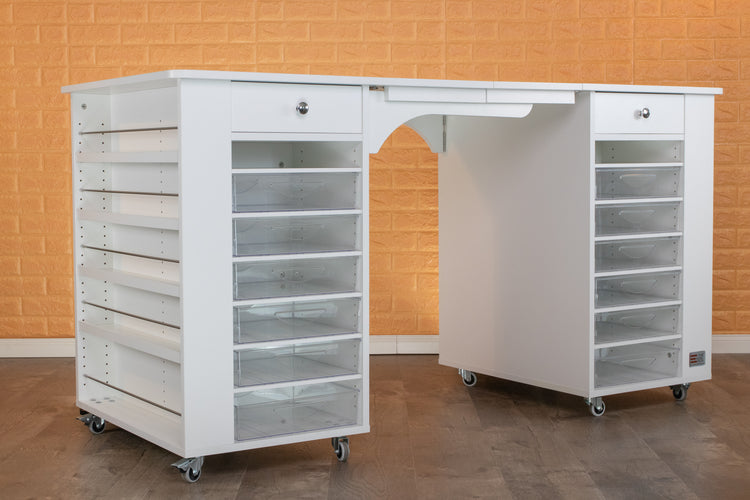 BrandBox MAXI DESK - Erhöhter Bastelschreibtisch - The Brand Box Handel & Vertrieb GmbH