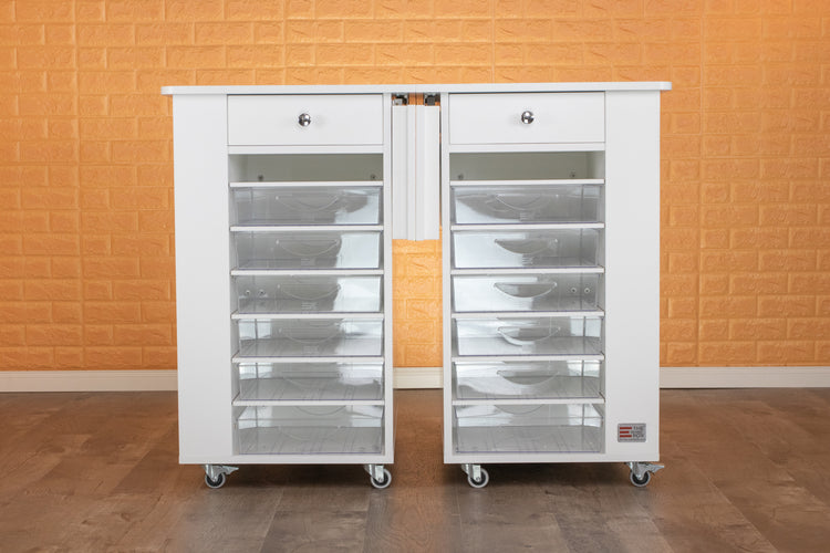 BrandBox MAXI DESK - Erhöhter Bastelschreibtisch - The Brand Box Handel & Vertrieb GmbH