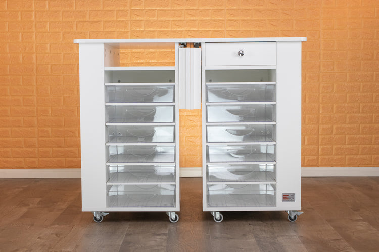 BrandBox MAXI DESK - Erhöhter Bastelschreibtisch - The Brand Box Handel & Vertrieb GmbH