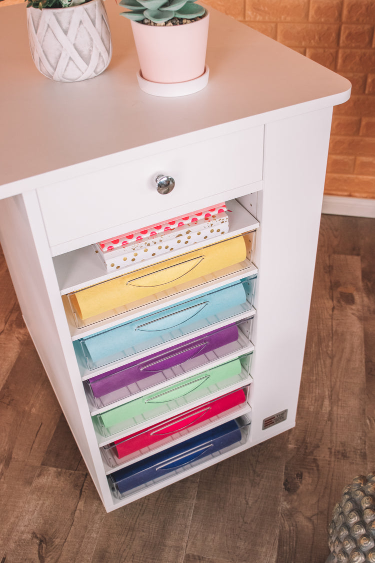 BrandBox MAXI DESK - Erhöhter Bastelschreibtisch - The Brand Box Handel & Vertrieb GmbH