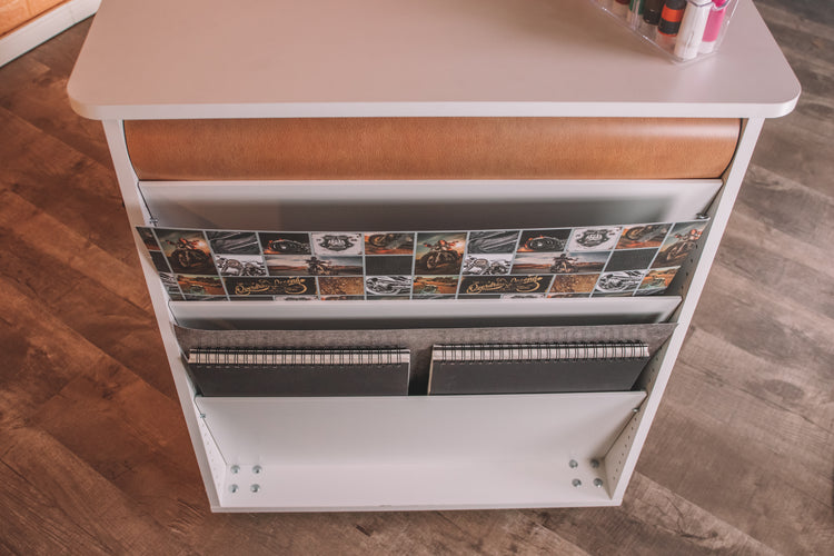 BrandBox MAXI DESK - Erhöhter Bastelschreibtisch - The Brand Box Handel & Vertrieb GmbH