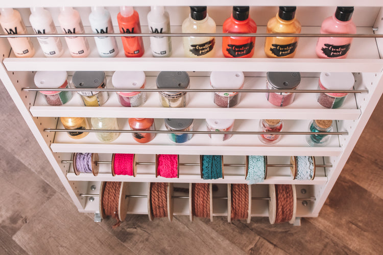 BrandBox MAXI DESK - Erhöhter Bastelschreibtisch - The Brand Box Handel & Vertrieb GmbH