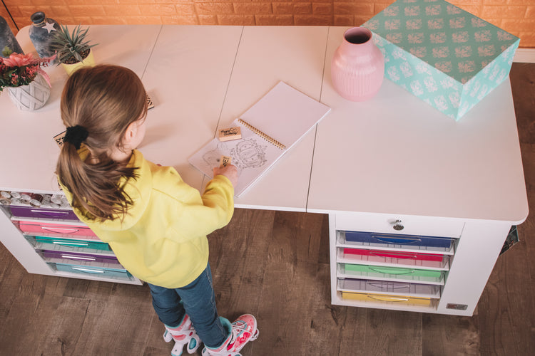 BrandBox DESK - Bastelschreibtisch - The Brand Box Handel & Vertrieb GmbH