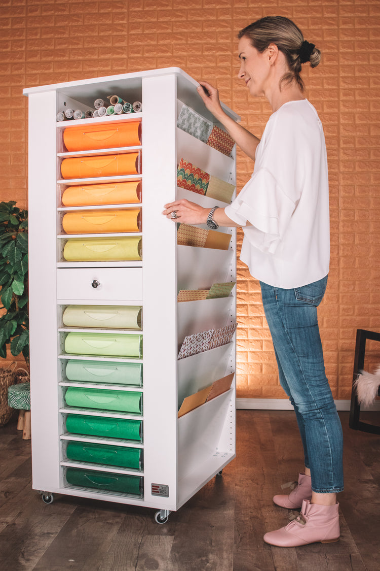 BrandBox TOWER - Mobiler Bastelturm - The Brand Box Handel & Vertrieb GmbH