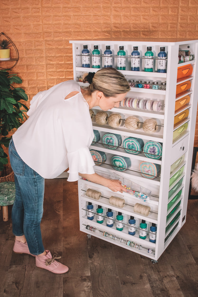 BrandBox TOWER - Mobiler Bastelturm - The Brand Box Handel & Vertrieb GmbH