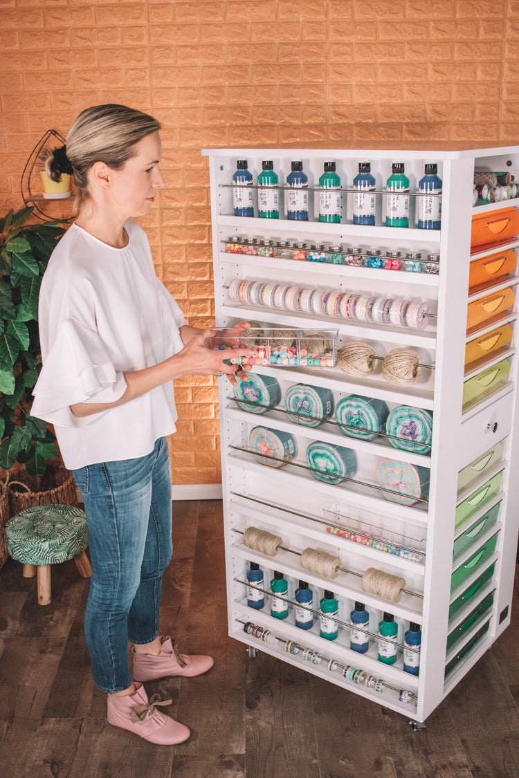 BrandBox TOWER - Mobiler Bastelturm - The Brand Box Handel & Vertrieb GmbH