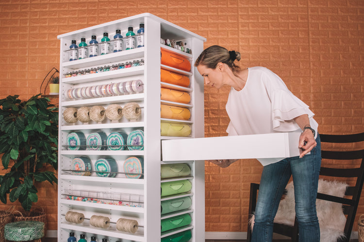 BrandBox Schublade (NUR FÜR DESK, MAXIDESK, TOWER, TROLLEY, TROLLEY XL) - The Brand Box Handel & Vertrieb GmbH