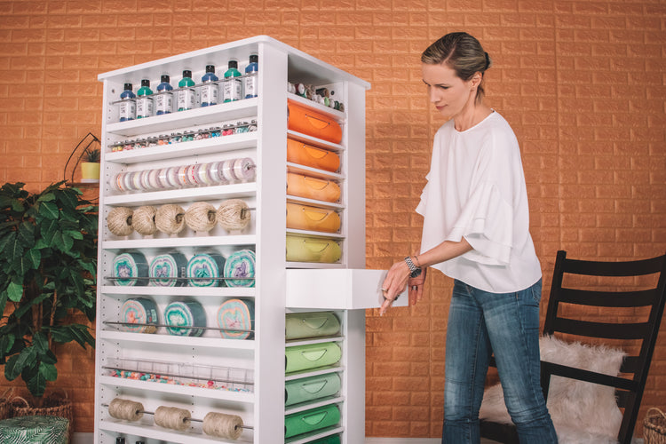 BrandBox TOWER - Mobiler Bastelturm - The Brand Box Handel & Vertrieb GmbH