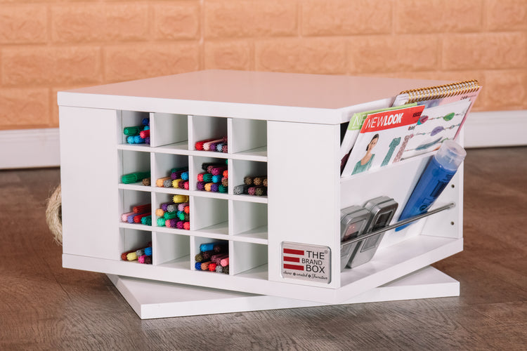 BrandBox MINI Deluxe - Rotierende TischBox - The Brand Box Handel & Vertrieb GmbH