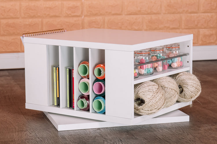 BrandBox MINI Deluxe - Rotierende TischBox - The Brand Box Handel & Vertrieb GmbH