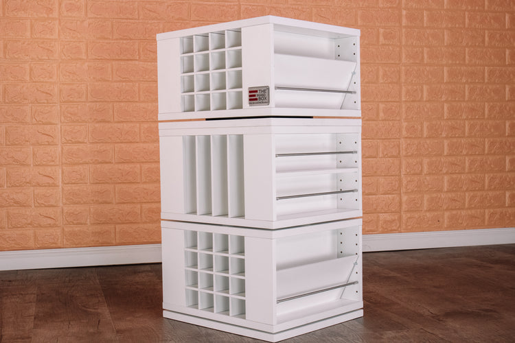 BrandBox MINI Deluxe - Rotierende TischBox - The Brand Box Handel & Vertrieb GmbH