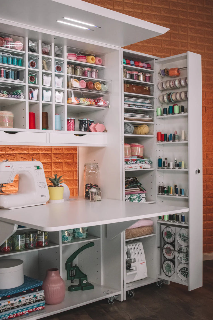 BrandBox SEW - Nähschrank - The Brand Box Handel & Vertrieb GmbH