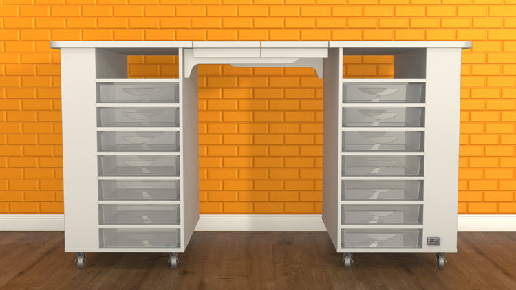 BrandBox MAXI DESK - Erhöhter Bastelschreibtisch - The Brand Box Handel & Vertrieb GmbH