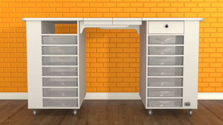 BrandBox MAXI DESK - Erhöhter Bastelschreibtisch - The Brand Box Handel & Vertrieb GmbH