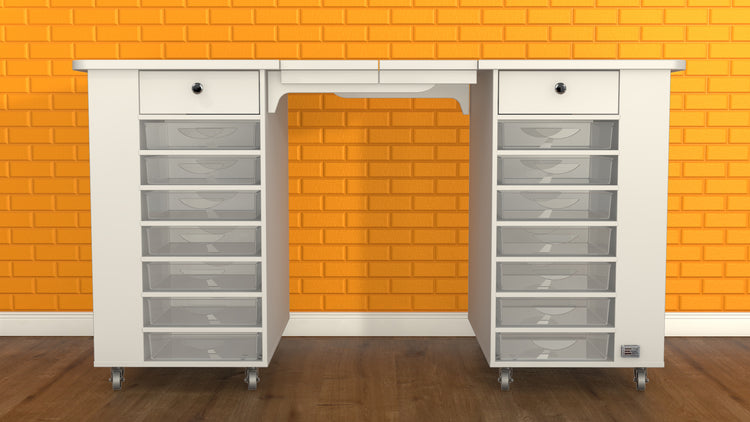 BrandBox MAXI DESK - Erhöhter Bastelschreibtisch - The Brand Box Handel & Vertrieb GmbH