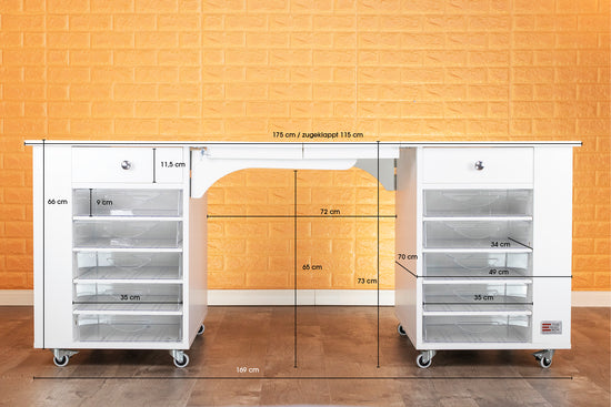BrandBox DESK - Bastelschreibtisch - The Brand Box Handel & Vertrieb GmbH