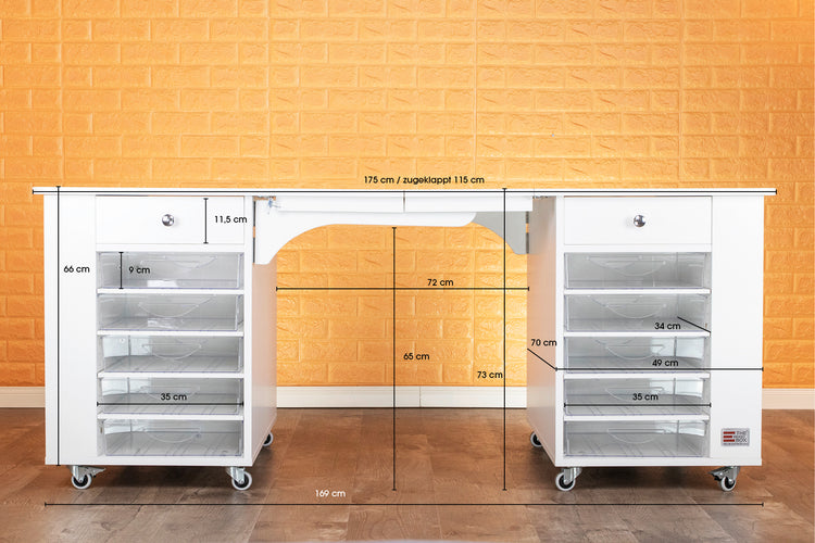 BrandBox DESK - Bastelschreibtisch - The Brand Box Handel & Vertrieb GmbH
