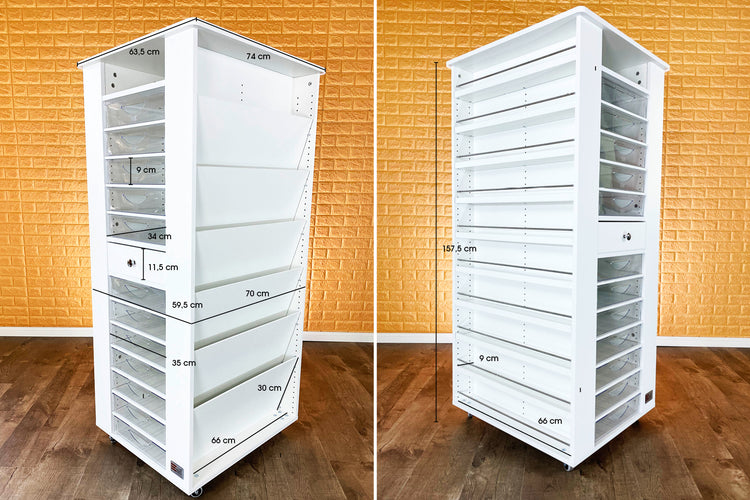 BrandBox TOWER - Mobiler Bastelturm - The Brand Box Handel & Vertrieb GmbH