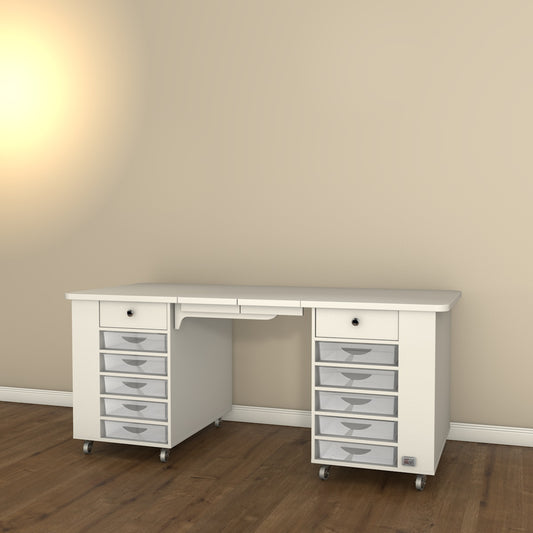 BrandBox DESK - Bastelschreibtisch - The Brand Box Handel & Vertrieb GmbH