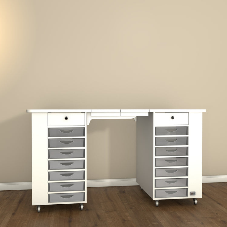 BrandBox MAXI DESK - Erhöhter Bastelschreibtisch - The Brand Box Handel & Vertrieb GmbH