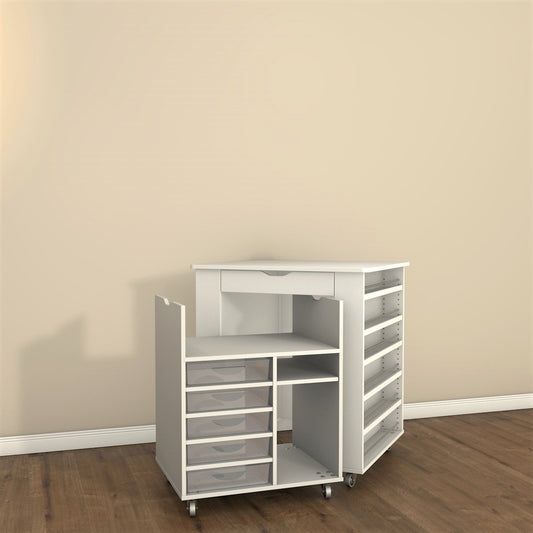 BrandBox MAXI TROLLEY - Mobiler Bastel Block - The Brand Box Handel & Vertrieb GmbH