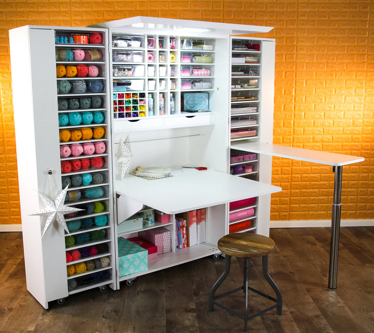 BrandBox Seitentisch (CRAFT - SEW - OFFICE) - The Brand Box Handel & Vertrieb GmbH