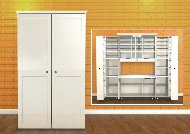 BrandBox SEW - Nähschrank - The Brand Box Handel & Vertrieb GmbH