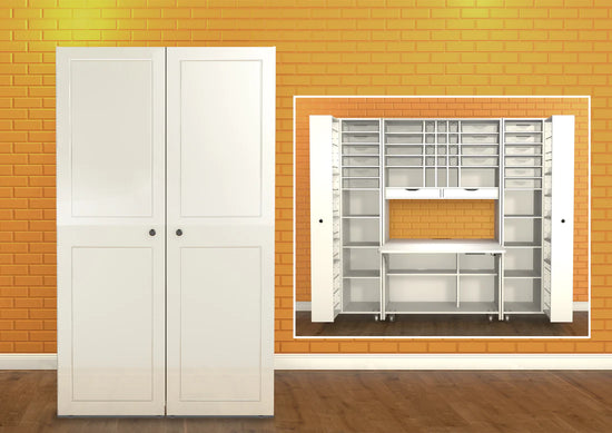 BrandBox SEW - Nähschrank - The Brand Box Handel & Vertrieb GmbH