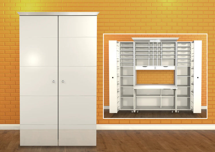 BrandBox SEW - Nähschrank - The Brand Box Handel & Vertrieb GmbH