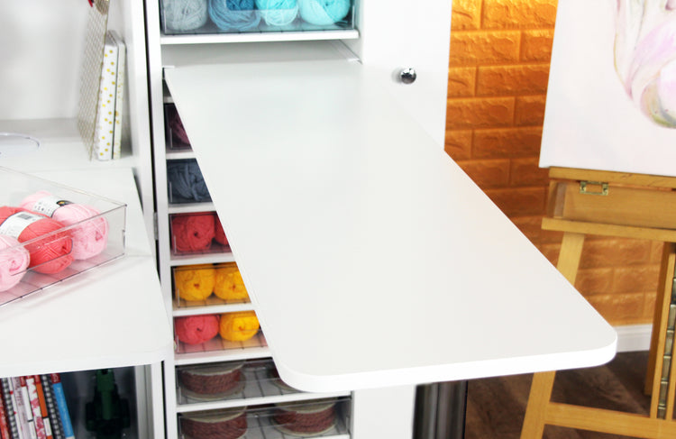 BrandBox Seitentisch (CRAFT - SEW - OFFICE) - The Brand Box Handel & Vertrieb GmbH