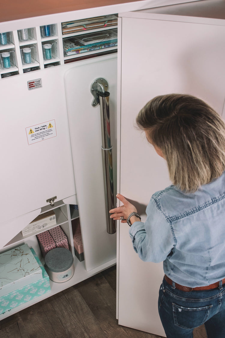 BrandBox Seitentisch (CRAFT - SEW - OFFICE) - The Brand Box Handel & Vertrieb GmbH