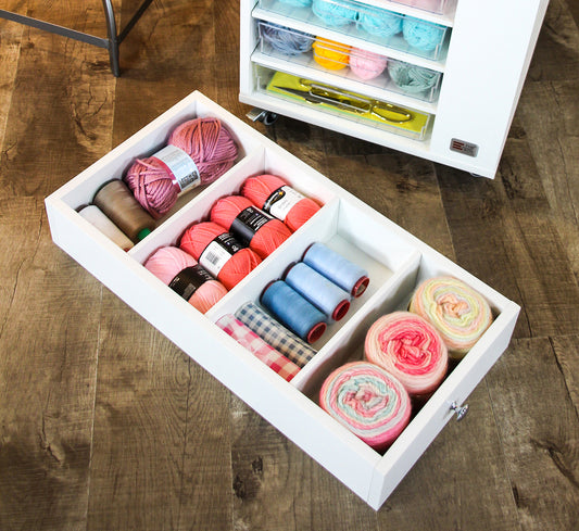 BrandBox Schublade (NUR FÜR DESK, MAXIDESK, TOWER und TROLLEY) - The Brand Box Handel & Vertrieb GmbH