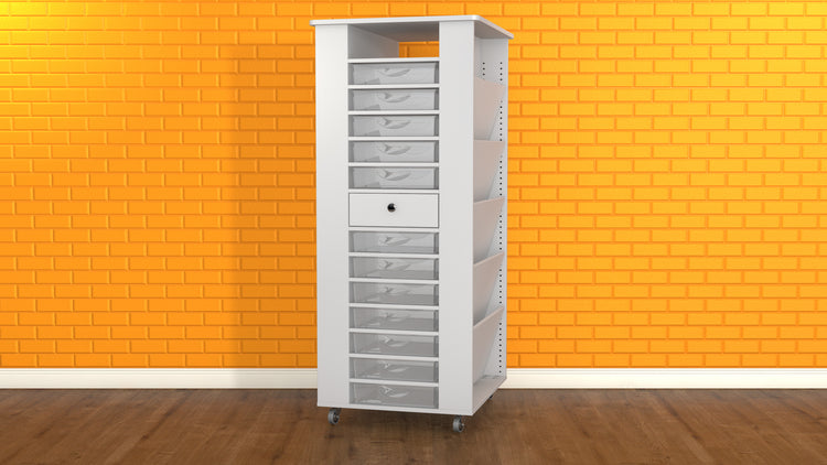 BrandBox TOWER - Mobiler Bastelturm - The Brand Box Handel & Vertrieb GmbH