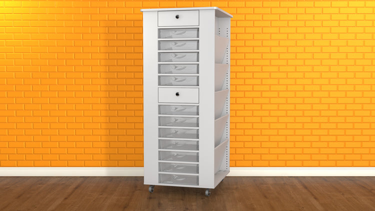 BrandBox TOWER - Mobiler Bastelturm - The Brand Box Handel & Vertrieb GmbH