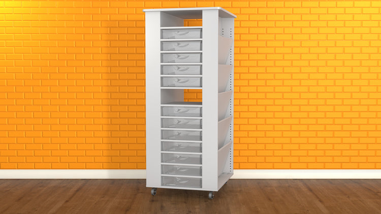 BrandBox TOWER - Mobiler Bastelturm - The Brand Box Handel & Vertrieb GmbH