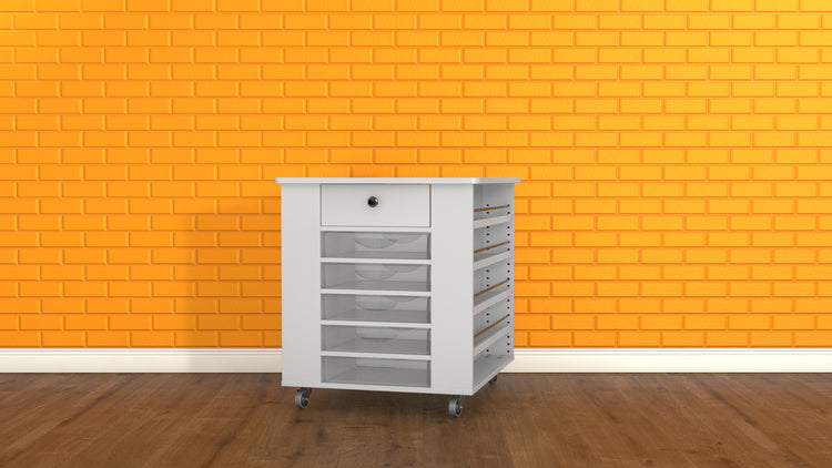 BrandBox TROLLEY XL - Rollcontainer XL - The Brand Box Handel & Vertrieb GmbH