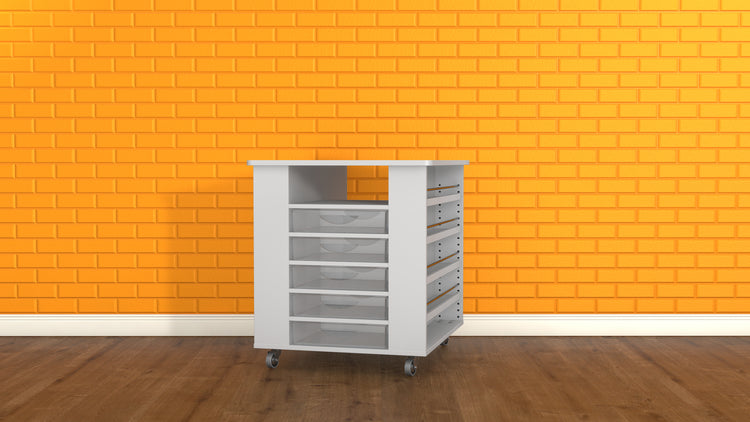 BrandBox TROLLEY XL - Rollcontainer XL - The Brand Box Handel & Vertrieb GmbH