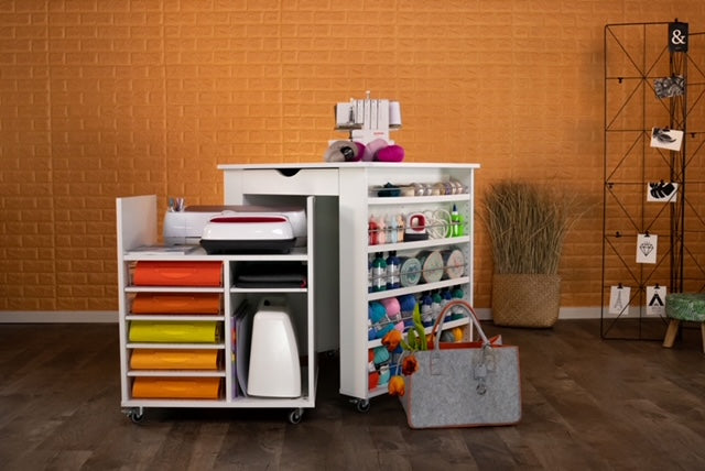 BrandBox MAXI TROLLEY - Mobiler Bastel Block - The Brand Box Handel & Vertrieb GmbH