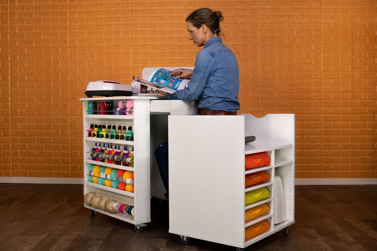 BrandBox MAXI TROLLEY - Mobiler Bastel Block - The Brand Box Handel & Vertrieb GmbH