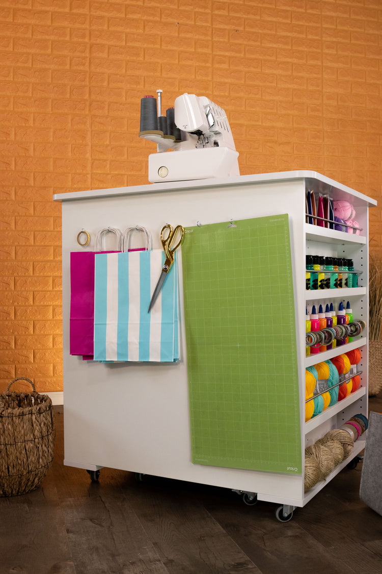 BrandBox MAXI TROLLEY - Mobiler Bastel Block - The Brand Box Handel & Vertrieb GmbH