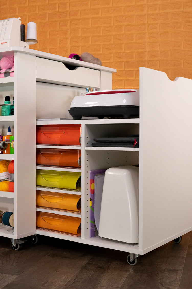 BrandBox MAXI TROLLEY - Mobiler Bastel Block - The Brand Box Handel & Vertrieb GmbH